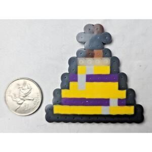 Intersex LGBT Potion Perler Pixel Art